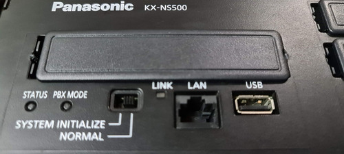 Tapa Ciega Ranura De Expansión Conmutador Panasonic Kx-ns500