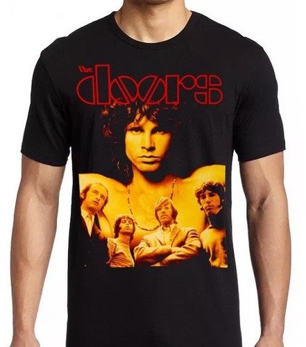 Playera Camiseta The Doors Retro Jim Morrison 60s Band Envio
