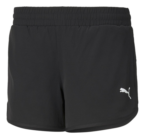 Shorts Deportivos Puma Active 4 Woven Para Mujer