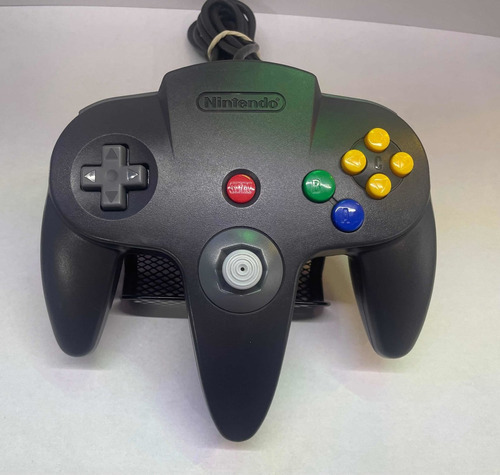 Control Nintendo 64 | Negro Orginal