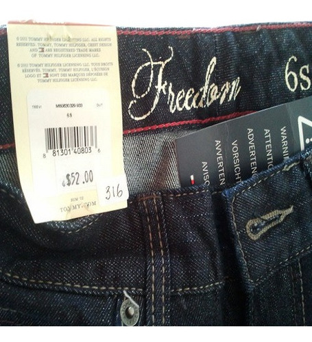 Jean Tommy Hifilger Dama Modelo Freedom