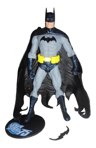 Dc Origins Batman Clasico Y Moderno Articulables Con Base