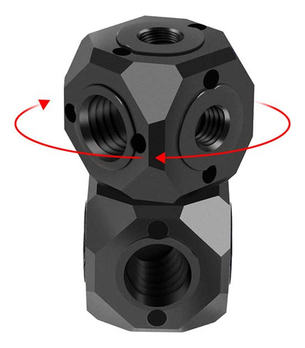 Minizapatilla Hexaedro Ajustable De Dos Pisos Funmax Para El