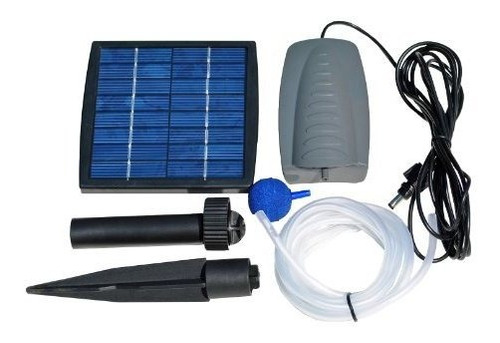 Imagen 1 de 4 de Bomba De Aire Solar Solarrific G3035 Para Estanque De Peces
