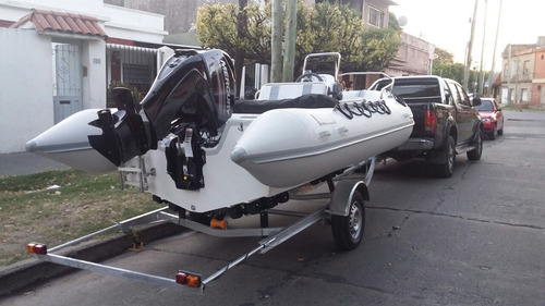 Viking 5,2m 60 Hp 4 Tiempos Trailer Con Rodillos Todo 0km