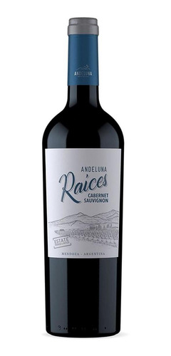 Vino Andeluna Raices Cabernet Sauvignon Tinto 750 Ml Oferta