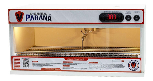 Chocadeira Automática 48 Ovos + Ovoscopia + Brinde