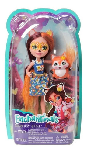 Muñeca Enchantimals Felicity Fox