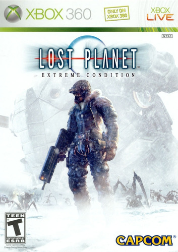 Sellado Xbox 360 Lost Planet Extreme Condition Capcom