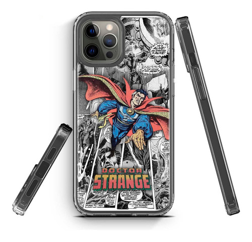 Funda Protectora Para iPhone Dr Stranger Acrigel Uso Rudo