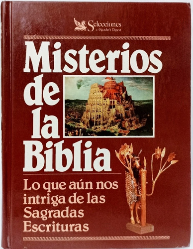 Místerios De La Biblia Reader's Digest 