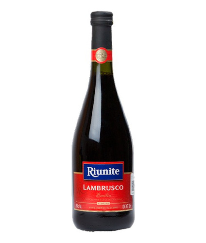 Vino Tinto Riunite Lambrusco 750 Ml