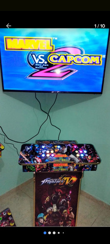 Tablero Arcade Con Sis. Pandora 4 Nucleos 4 En Ram 1080phdmi (Usado)