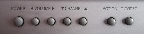 Imagen 2 de 3 de Tv Panasonic De 21 Pulgadas, Usado, Funcional