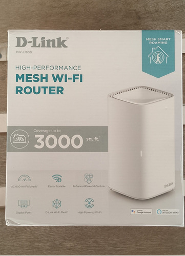 Router D-link Dir-l1900 Mesh Wi-fi
