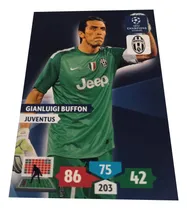 Comprar Carta Panini Buffon Champions League 2013-14 Adrenalyn