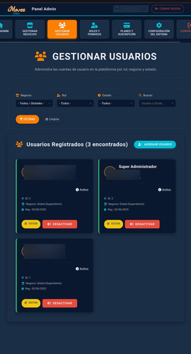 Diseño De Software, Api O Panel Php Páginas Web Etc