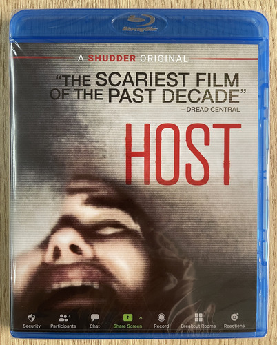 Bluray Host Cuidado Com Quem Chama - Host - Lacrado