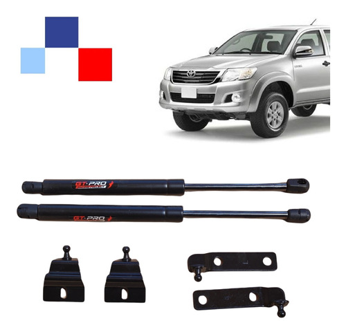 Amortiguador De Capot Toyota Hilux 2005-2015