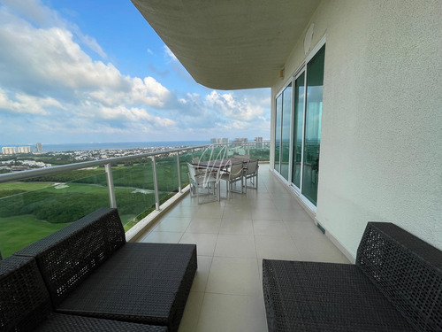 Departamento En Venta Con O Sin Muebles En Isola, Cancún