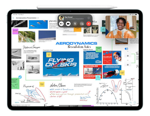 Apple Pencil Pro Blanco - Lápiz Óptico Bluetooth