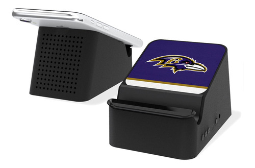 Baltimore Ravens Estacion Carga Inalambrica Altavoz