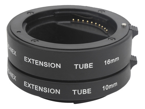 * Tubo De Extensión Nex Mount De 10 Mm+16 Mm Para Sony