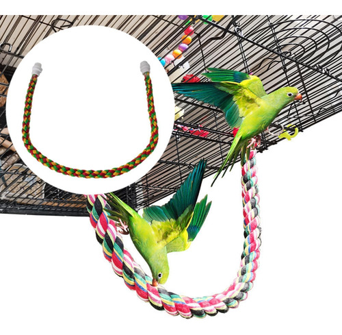 Accesorio De Jaula De Percha De Cuerda Para 105 Centímetros