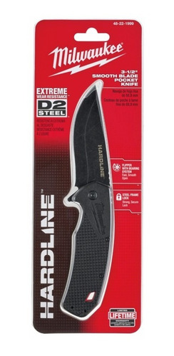 Cuchillo Metálico Plegable Milwaukee Hardline 89mm 4822-1999