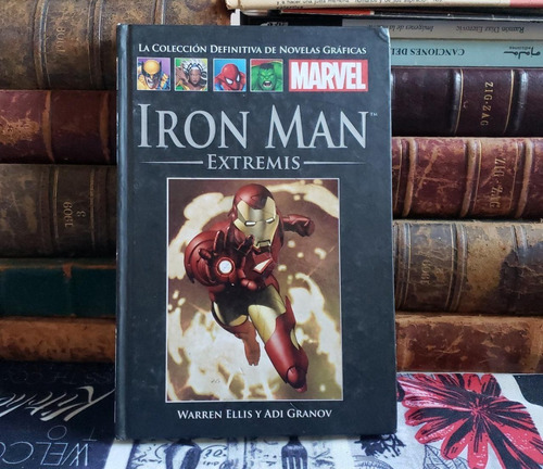 Iron Man Extremis - Marvel - Usado Con Detalles