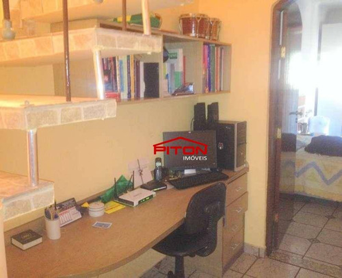 Casa Com 3 Dormitórios À Venda, 176 M² Por R$ 580.000,00 - Vila Libanesa - São Paulo/sp - Ca0851