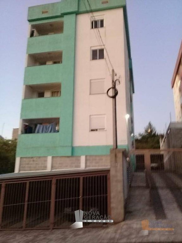 Apartamento Com 2 Dormitórios À Venda, 55 M² Por R$ 135.000,00 - Nossa Senhora Das Graças - Caxias Do Sul/rs - Ap0310