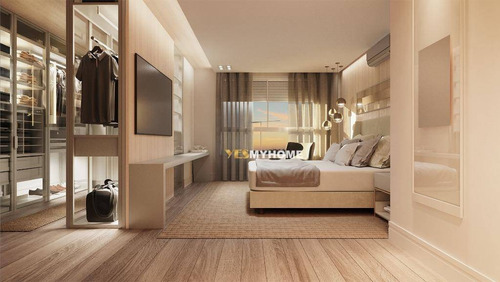 Apartamento Com 3 Dormitórios À Venda, 168 M² Por R$ 1.771.206,90 - Juvevê - Curitiba/pr - Ap3358