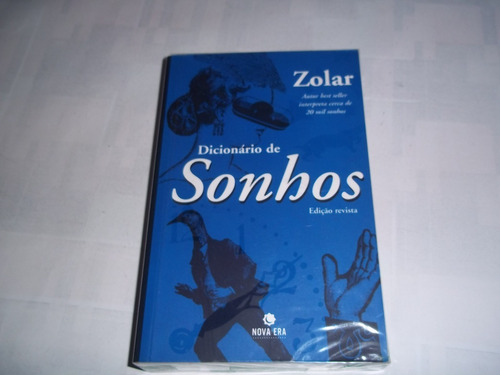 Livro Dicionário De Sonhos Zolar