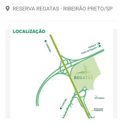 Terreno 173m2 - Reserva Do Regatas - Jd. Das Palmeiras