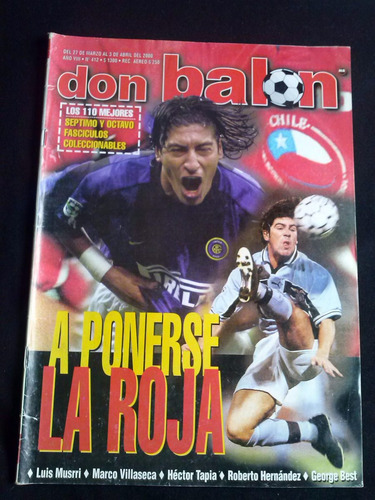 Don Balón N° 412 27 De Marzo Al 3 De Abril Del 2000