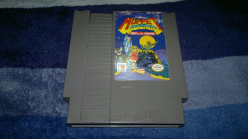 Muppet Adventure Chaos At The Carnival Para Nintendo Nes