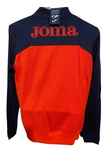 Sudadera Joma Medio Cierre Cruz Azul Original 2022 Navy