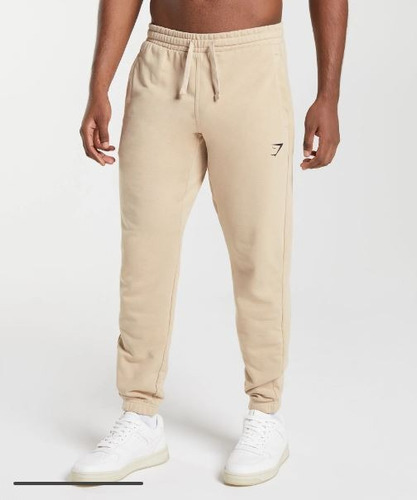 Gymshark Essential Oversized Joggers - Toasted Brown