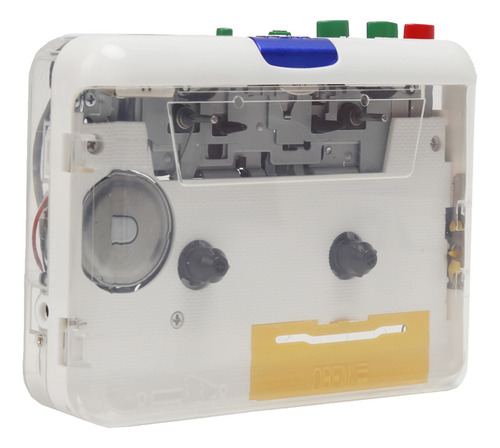 Cassette Player Mini Capture 3,5 Mm Para Cassete Ton010s