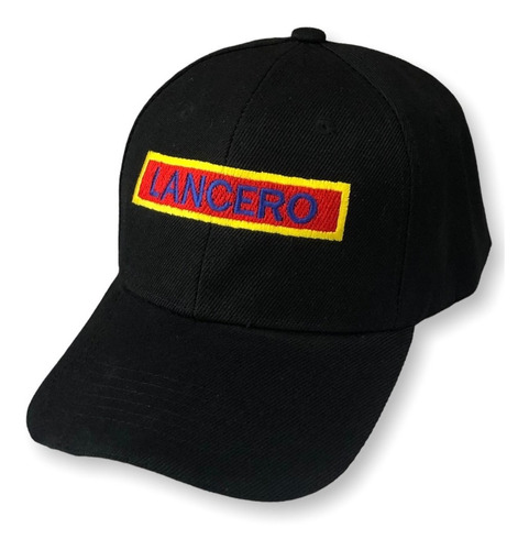 Gorra Lancero Ejercito De Colombia Bordada Poliester