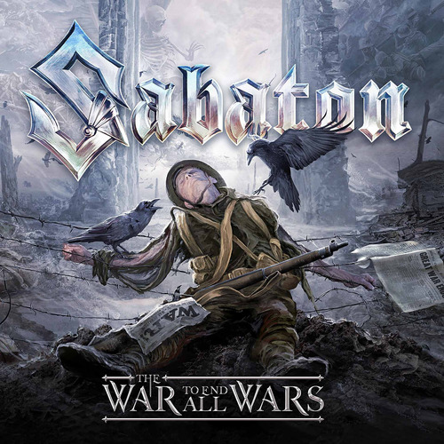 Sabaton War To End All Wars    Usa Import   Cd