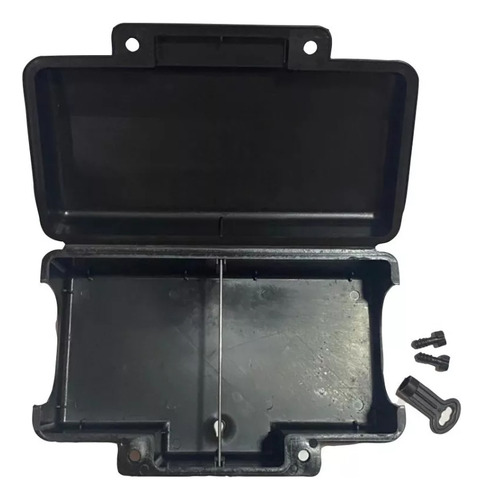 Caja Cebadera Ratas Y Ratones Con Llave De Seguridad
