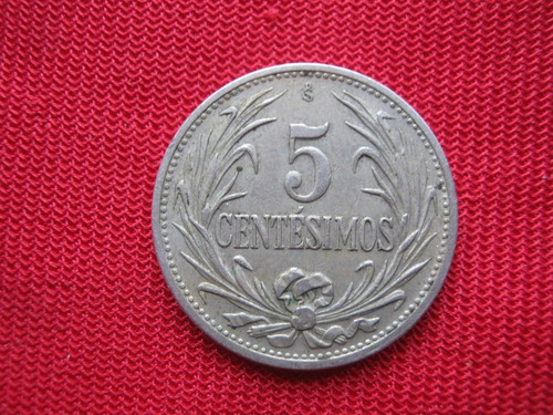 Uruguay 5 Centésimos 1941 