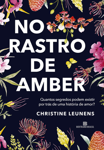 Libro No Rastro De Amber De Leunens Christine Bertrand Bras