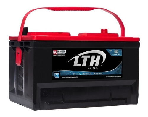 Bateria Lth Hi-tec Ford Expedition 2004 - H-65-850