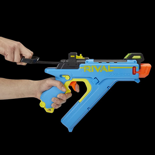 Nerf Rival Vision Xxii-800 Blaster, Sistema Rival Más Precis