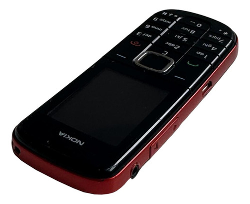 Celular Nokia 1006 Unefon Negro Con Rojo 8 Mb (Usado)