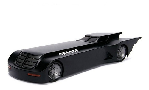 Batimovil Jada Carro Batman Animado Escala 1/24