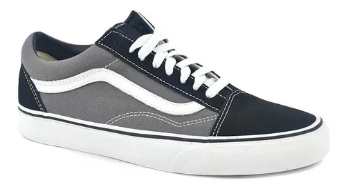 Vans Old Skool Negro/gris Envío gratis